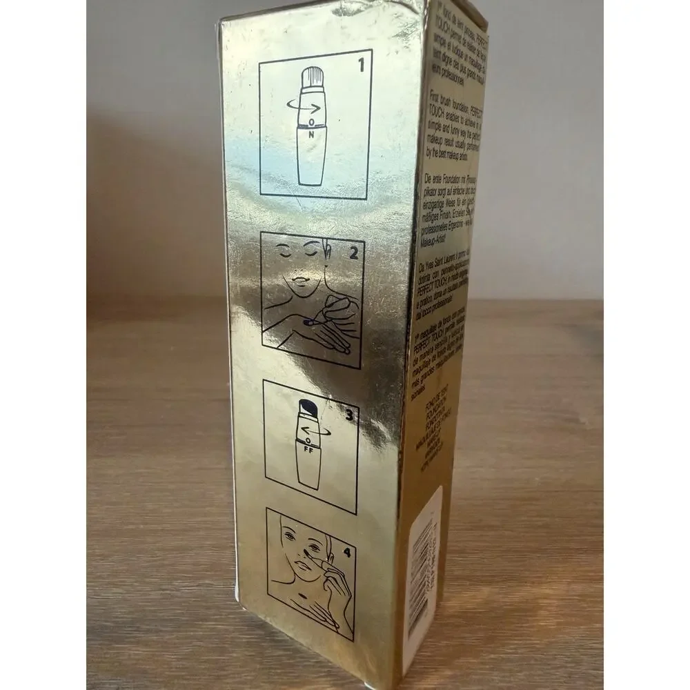 YSL Perfect Touch Radiant Brush Foundation #13 1.3oz 40ml Unused W Box